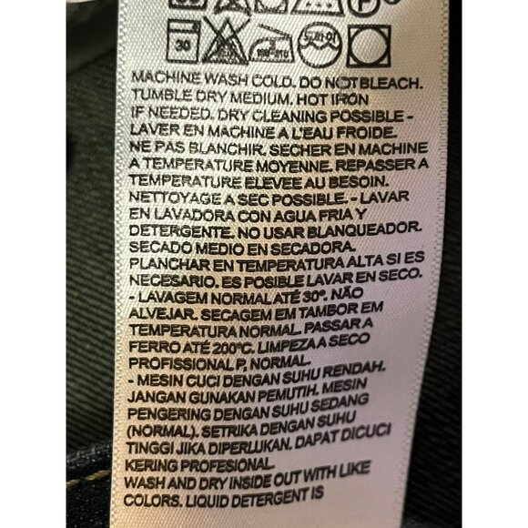 Levis 559 Jeans Sz 36x32 Gently Used Relaxed Straight - Picture 14 of 16